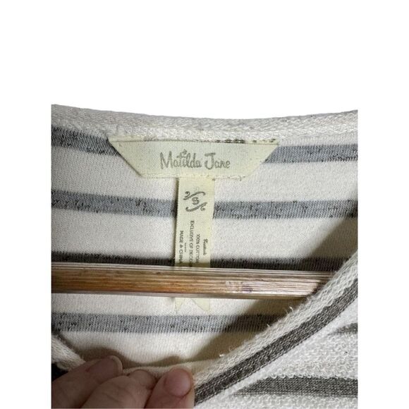 Matilda Jane Classic With A Twist The Adventure Begins Knit sweater sz s - Picture 3 of 6